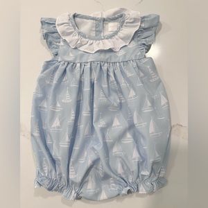 *Like New* Cecil and Lou Sailboat Bubble - 9 months